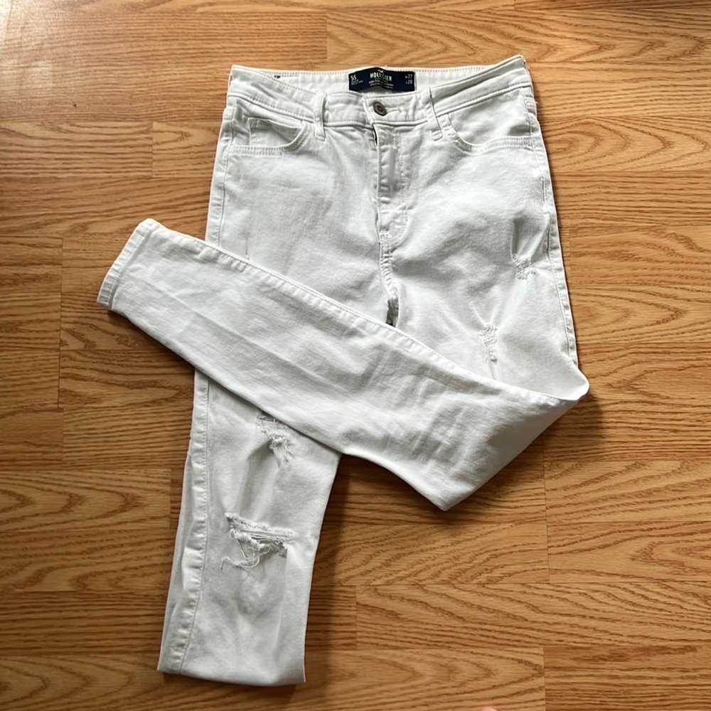 Hollister High-Rise Super Skinny Jeans